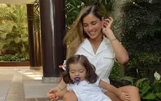 Korina Rivadeneira y su hija Lara protagonizan tierna portada de conocida revista - Noticias de korina