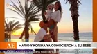 Korina Rivadeneria y Mario Hart: ¿Cómo se llamará su próximo bebé?