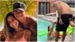 Korina Rivadeneira se luce junto a Mario Hart tras rumores de separación / Instagram