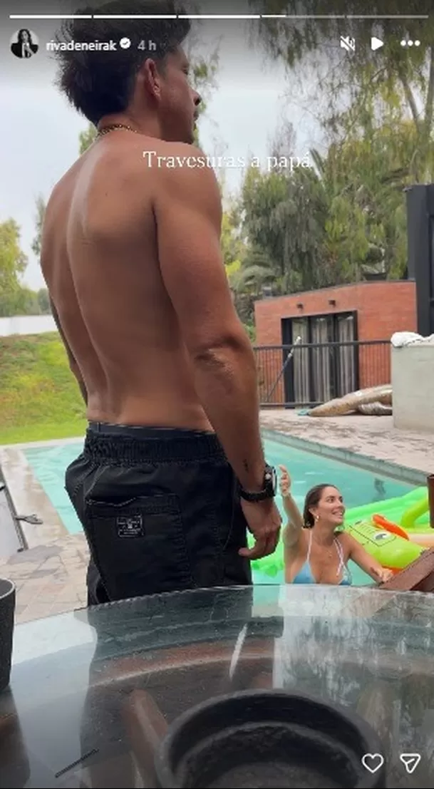 Korina Rivadeneira y Mario Hart juntos tras rumores de separación / Instagram