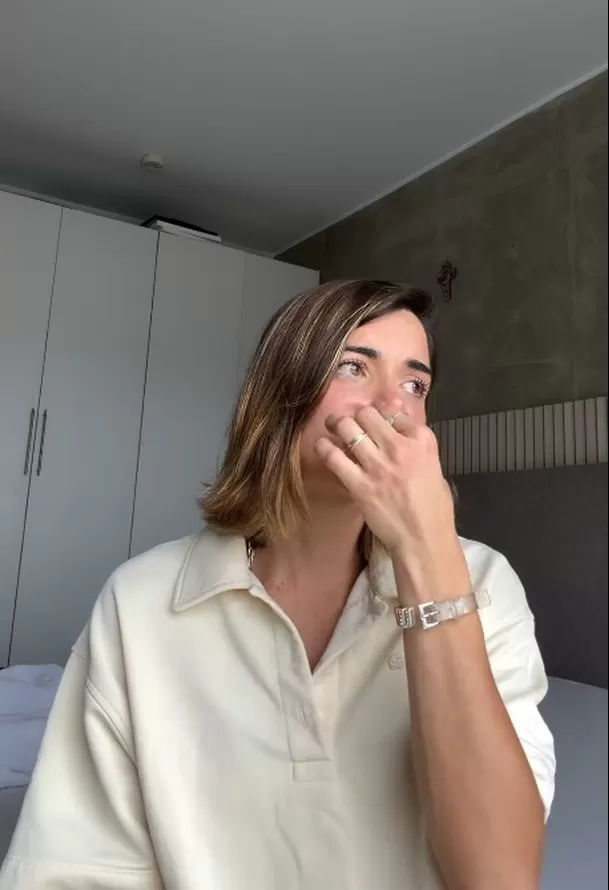 Korina Rivadeneira confiesa que Mario terminó la relación/ Captura Instagram