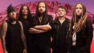 Korn anunció su regreso al Perú