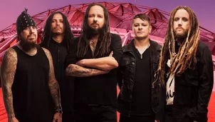 Korn anunció su regreso al Perú / Instagram