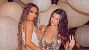 Kim Kardashian enfrenta una nueva polémica con su hermana Kourtney. Fuente: Instagram/KimKardashian