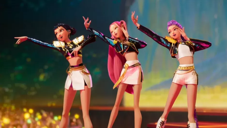 ‘KPop Demon Hunters’ gana el Oscar 2026 a la Mejor película animada / Netflix ‘KPop Demon Hunters’ gana el Oscar 2026 a la Mejor película animada / Netflix