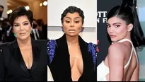 Kris Jenner reveló que Blac Chyna amenazó con matar a Kylie Jenner por salir con su ex