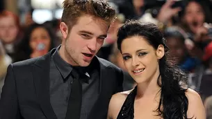 Kristen Stewart y Robert Pattinson