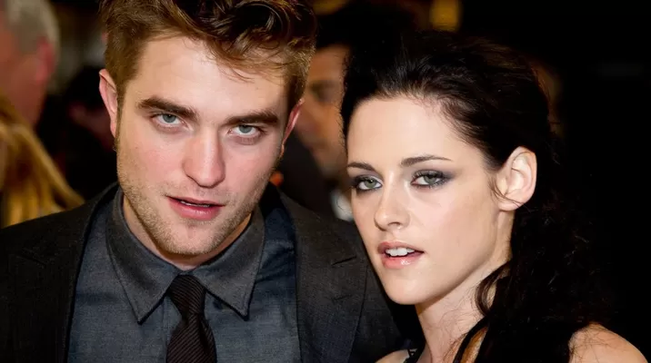 Kristen Stewart y Robert Pattinson. Foto: The Mirror Kristen Stewart y Robert Pattinson. Foto: The Mirror