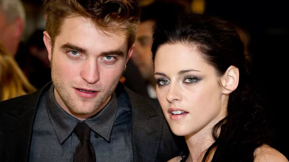 Kristen Stewart y Robert Pattinson. Foto: The Mirror 