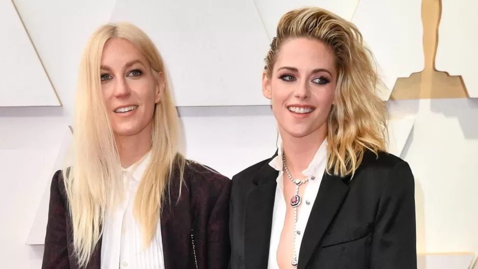 Kristen Stewart se casó con su novia, la guionista Dylan Meyer. fuente: AFP Kristen Stewart se casó con su novia, la guionista Dylan Meyer. fuente: AFP