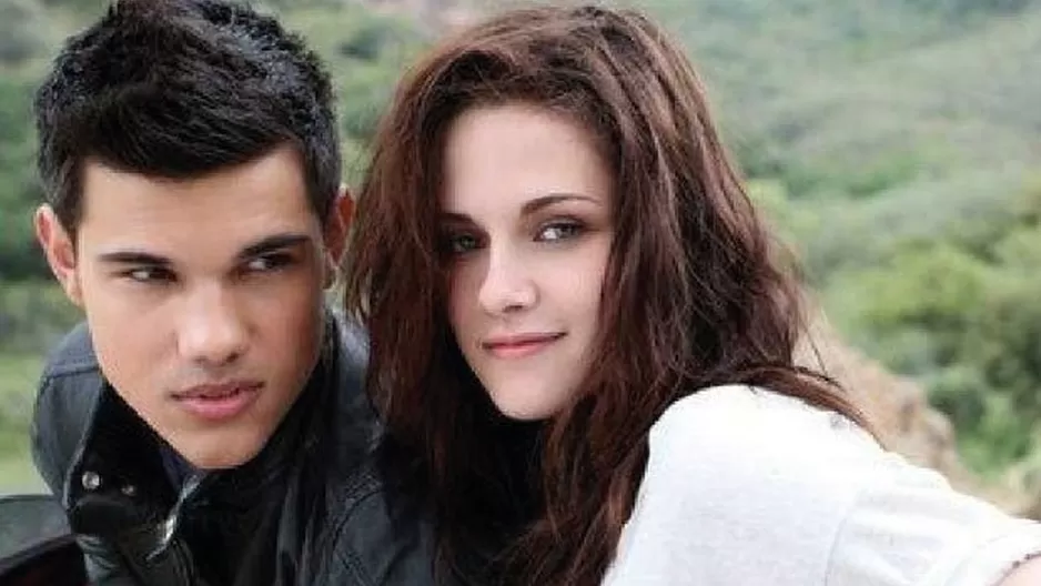 Kristen Stewart y Taylor Lautner se reencontraron durante evento