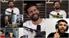 El Kun Agüero y DjMariio se burlaron de Gerard Piqué parafraseando canción de Shakira