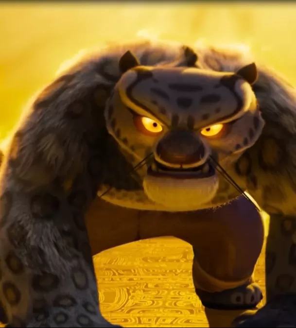 El regreso de Tai Lung a 'Kung Fu Panda 4' / Captura