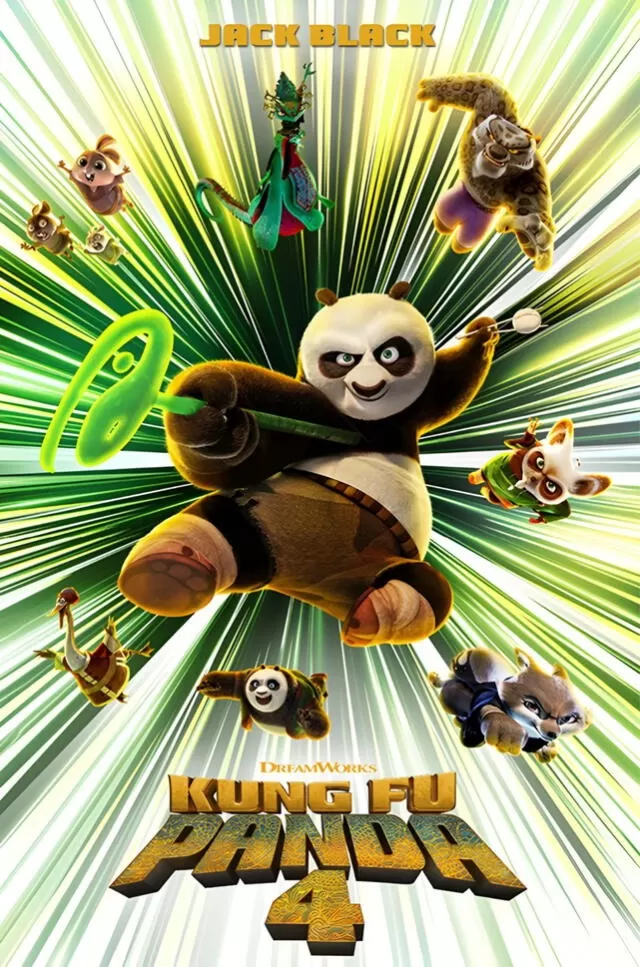 Póster de 'Kung Fu Panda 4' / Dreamworks