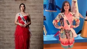 Kyara Villanella demostró su destreza tocando el piano en la gala de talentos del Miss Teen Universe/Fotos: Instagram/Video: Instagram