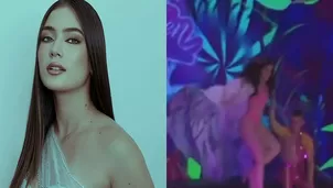 La caída de Kyara Villanella en el Miss Teen Universe - Instagram 