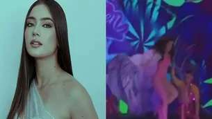 La caída de Kyara Villanella en el Miss Teen Universe - Instagram 