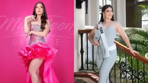 Kyara Villanella quedó en el top 5 del Miss Teen Universe 2023 realizado en Barranquilla, Colombia/Fotos: Instagram/Video:Instagram