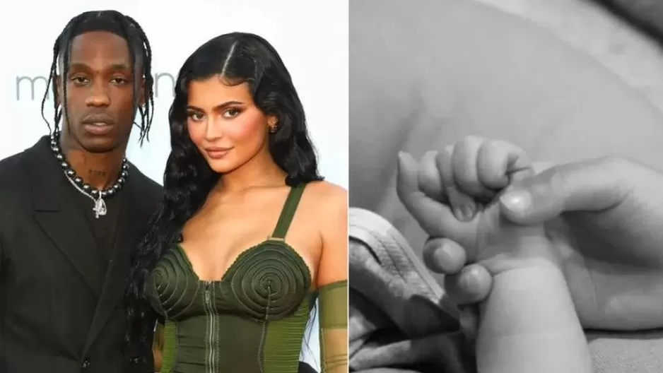 Kyle Jenner confirmó que su hijo aún no tiene nombre.