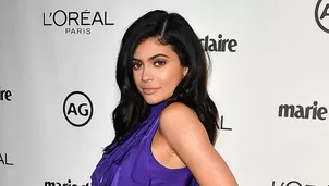 Kylie Jenner, de 20 años, tiene una relación con el rapero Travis Scott