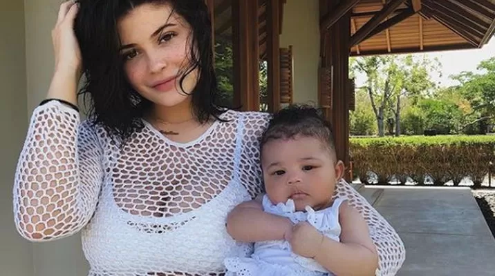 Kylie Jenner y su hija Stormi. Foto: Instagram Kylie Jenner y su hija Stormi. Foto: Instagram