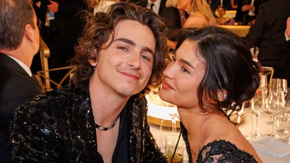 Timothée Chalamet y Kylie Jenner empezaron su relación en marzo del 2023/Foto: Vogue