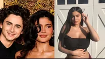 ¿Kylie Jenner espera un hijo de Timotée Chalamet? /Fotos y video: Instagram 