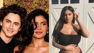 ¿Kylie Jenner espera un hijo de Timotée Chalamet? /Fotos y video: Instagram 