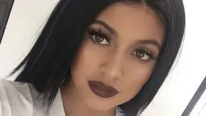 Kylie Jenner invita a sus fans a que dialoguen con ella cuando la vean. Foto: capilda