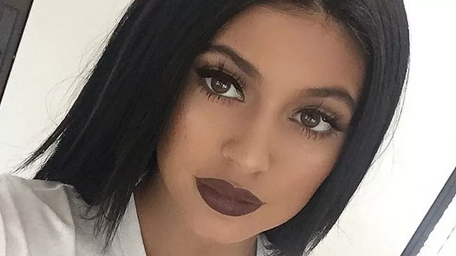 Kylie Jenner invita a sus fans a que dialoguen con ella cuando la vean. Foto: capilda