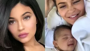 Kylie Jenner y Stormi