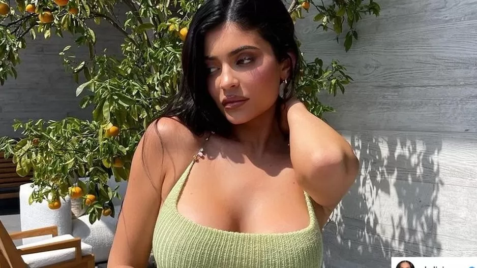 Kylie Jenner admitió que se operó los senos a los 19 años. Fuente: Instagram