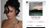 Kylie Jenner se lanza como cantante con el tema “Fourth Strike”
