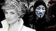 Lady Di: Anonymous revela que la princesa habría sido asesinada 