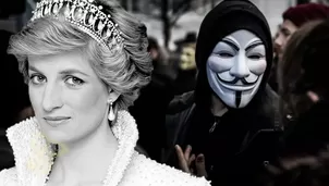 Anonymous revela que la princesa habría sido asesinada por órdenes de la corona británica 