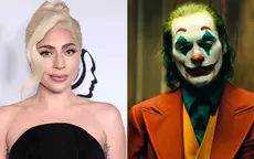 Lady Gaga confirma su participación en Joker: Folie à deux - Noticias de lady-camones