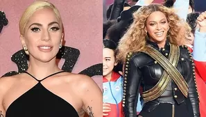 Lady Gaga y Beyoncé 