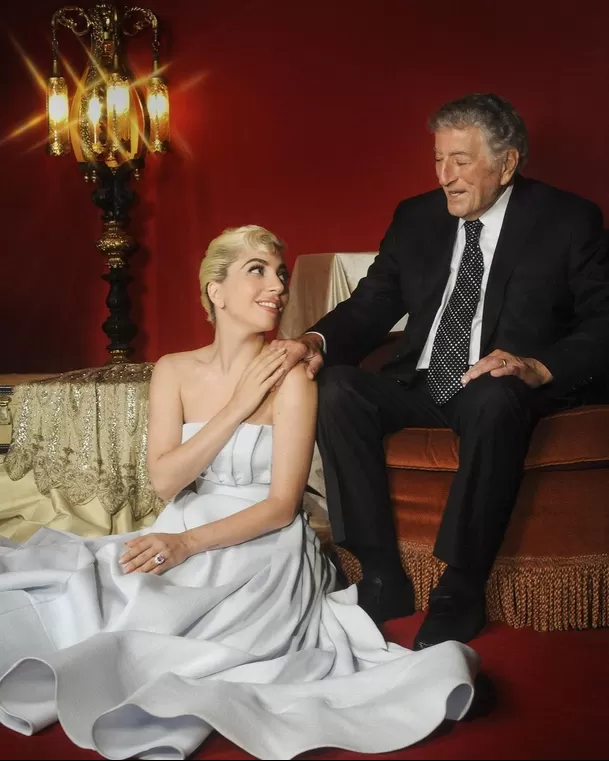 Lady Gaga y Tony Bennett /Fuente: Instagram