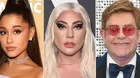 Lady Gaga: Su nuevo disco incluirá colaboraciones con Ariana Grande y Elton John 