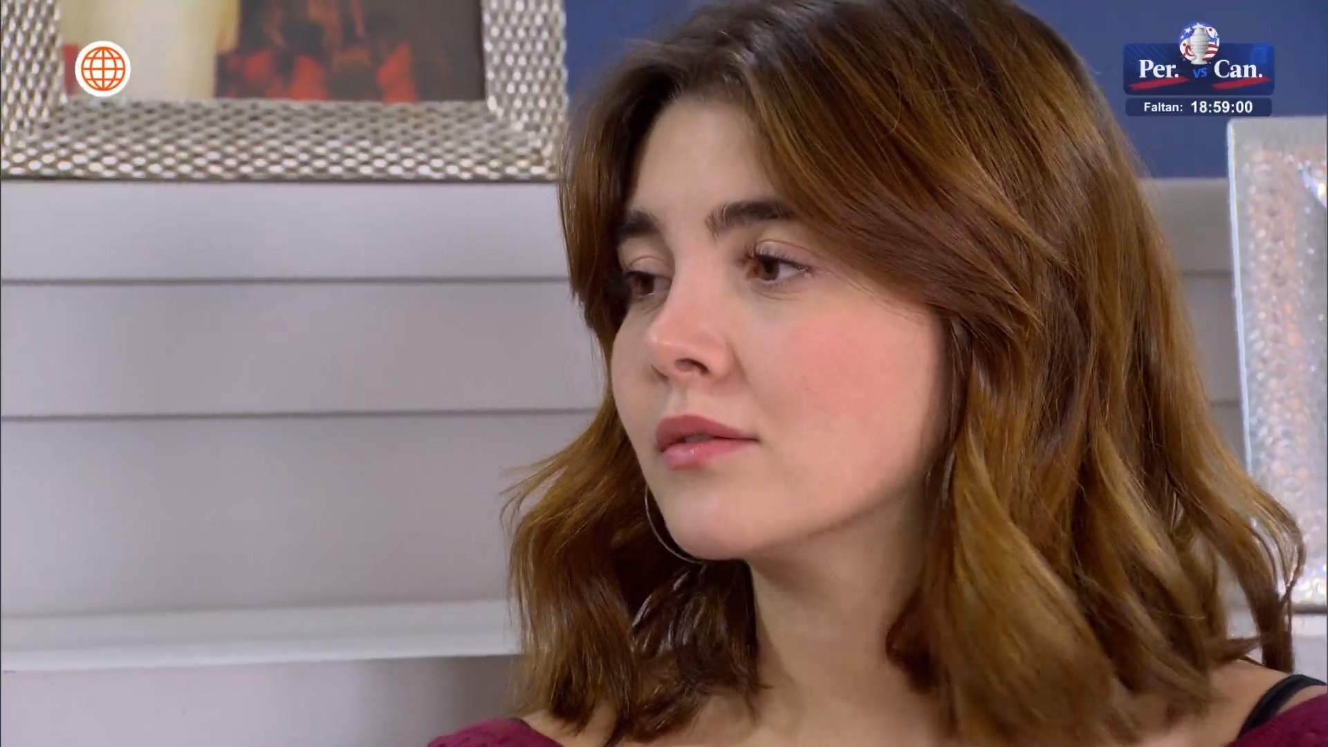 Laia defendió a Xavi de Francesca y mintió sobre Charo. Fuente: AméricaTV