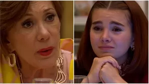 Laia se deshagó con Francesca tras ser rechazada por Cristóbal. Fuente: AméricaTV