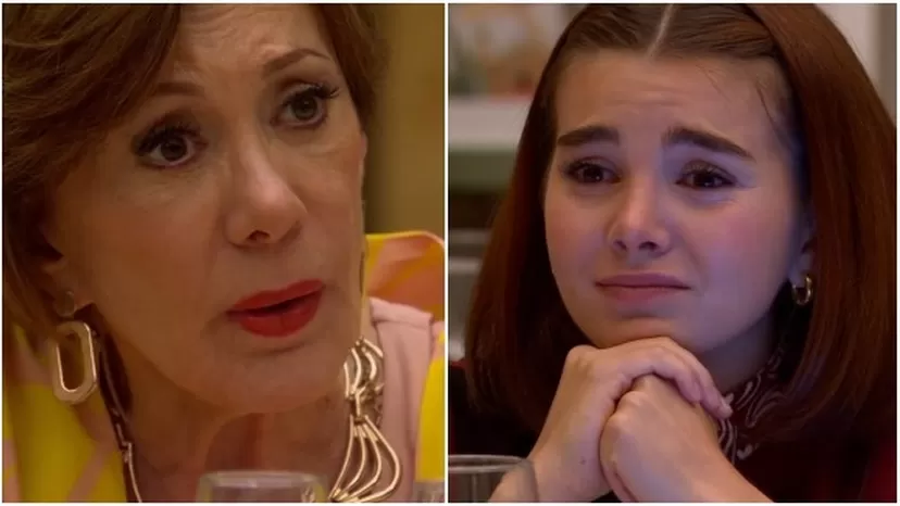 Laia lloró con Francesca por Cristóbal tras ser rechazada por July
