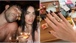 Lali Espósito anunció su compromiso con Pedro Rosemblat y comparte románticas fotos / Instagram