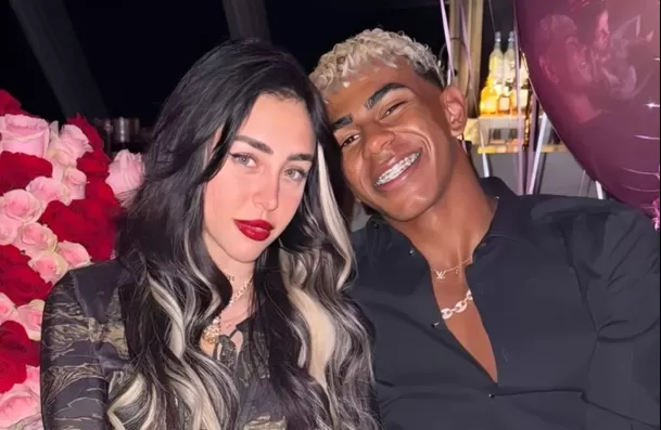 Lamine Yamal y Nicki Nicole anunciaron su romance a fines de agosto / Instagram Lamine Yamal y Nicki Nicole anunciaron su romance a fines de agosto / Instagram