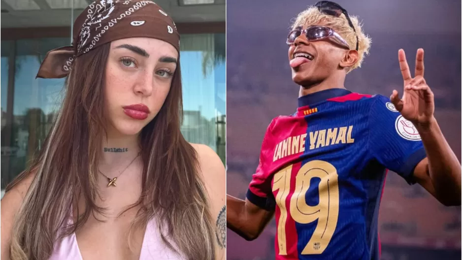 Lamine Yamal y Nicki Nicole ya no esconden su amor. Foto: Instagram