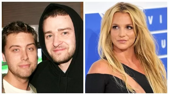 Lance Bass pidió a los fans de Britney Spears que perdonen a Justin Timberlake. Fuente: AFP