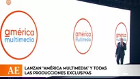 Todo sobre 'América Multimedia' / América Televisión