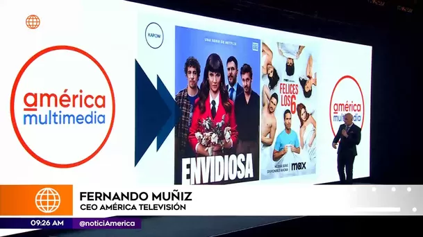 'Envidiosa' y 'Felices los 6' fue producido por Kapow para Netflix y HBO Max, respectivamente / Captura