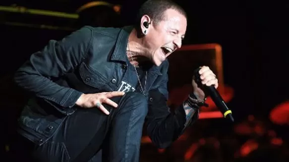 Chester Bennington. Foto: EFE