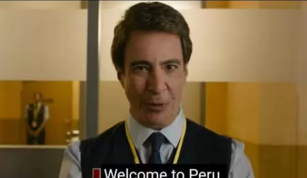 Carlos Carlín en el avance de 'Paddington en Perú' / Captura